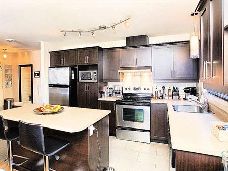 4 1/2 JUILLET LUXUEUX, TRES GRAND, ASCENSEUR, INSONORISÉ, TRANQUILLE, PRES DE TOUT, 50 ANES ET PLUS, VOIR VIDÉO