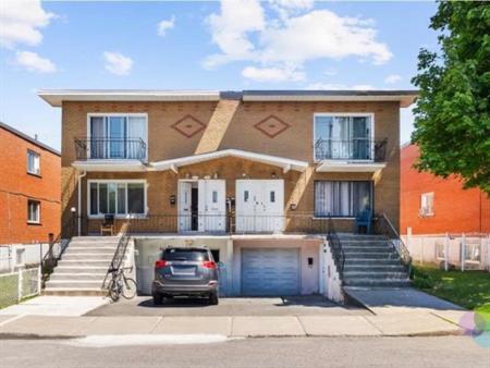 4 1/2 à louer à partir 1er juillet