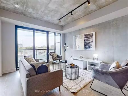 Welcome To This Spacious 1 + Den Apt. In The Harlowe | 608 Richmond Street West, Toronto