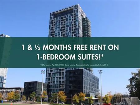 Evolv Rental Residence | 25 Nicholas Avenue, Toronto