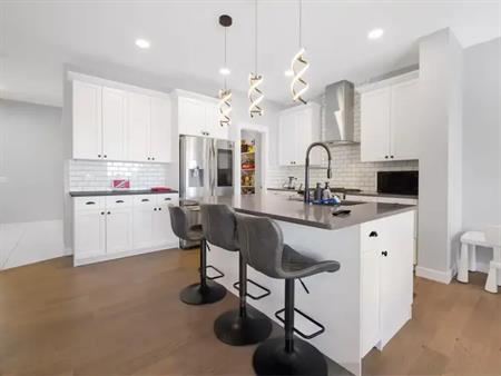 4 Bedroom Unfurnished Duplex available for rent  (Massive yard) | 6536 158 Avenue Northwest, Edmonton