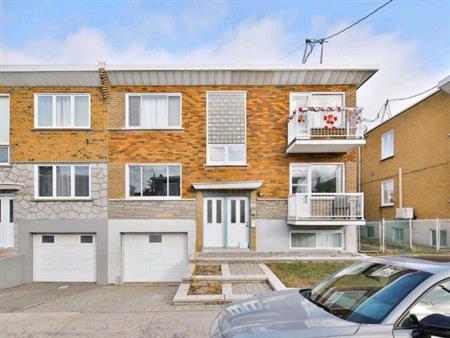 Grand 51/2 avec garage