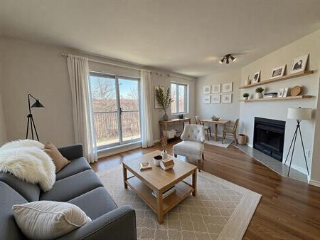 2-bedroom fully renovated condo in Rosemont