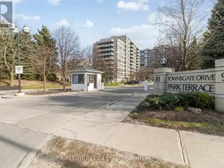 706 - 91 TOWNSGATE DRIVE | 706 - 91 TOWNSGATE DRIVE, Vaughan