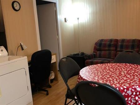 3 1/2 à louer pour étudiant(e) du Cégep et de l'ITAQ