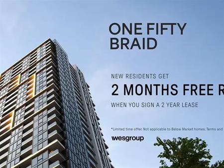 One Fifty Braid | 150 Braid Street, New Westminster