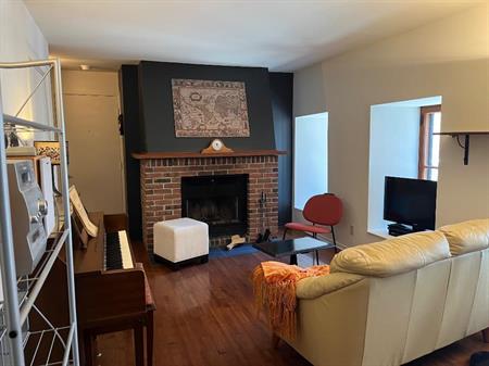 Condo 31/2 meublé + cour Vieux-Québec