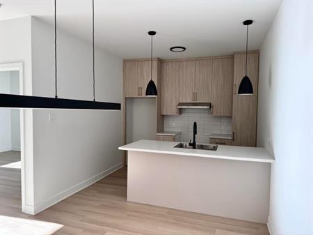 Logement à louer - Appartement neuf - 4.5