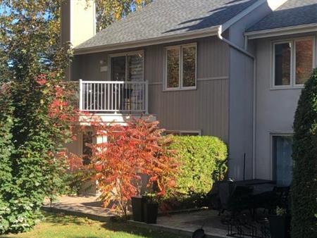 Condo à louer 4 1/2 tout meublé