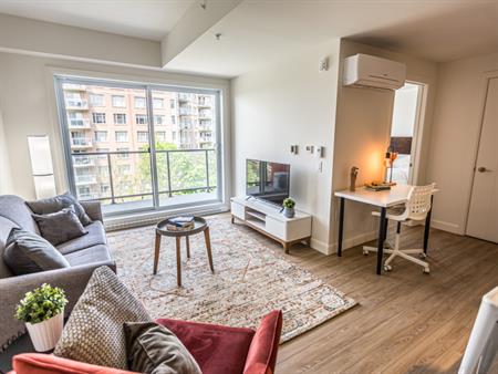 Condo 3 1/2 Aires Communes Grandioses !