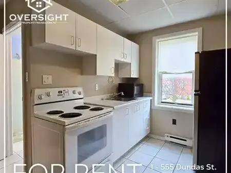 1-Bedroom Apartment in Woodstock!! | 555 Dundas Street, Woodstock
