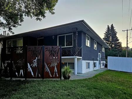 OPEN HOUSE Friday Sept 1: 11-1PM-Bright Bsmt Suite with Large Kitchen and Rooms | 502 10 Street NE, Calgary