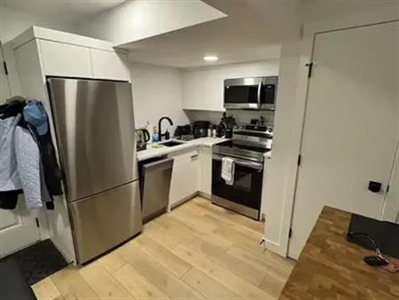 Available June 1 2025 – Modern 1-Bedroom Basement Suite in Highland Park! | 245 40 Avenue Northwest, Calgary