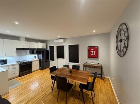 Verdun Apartment 2nd floor for Rent.
