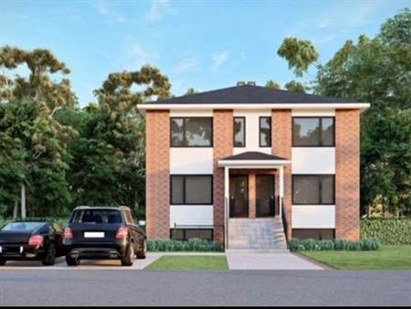 Beau 5 1/2 neufs ! TRIPLEX = Tranquilité ! Châteauguay, 2 stationnements, 1er août.
