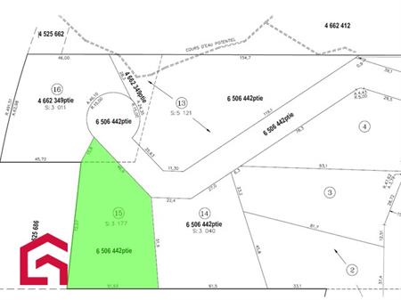 Terrain Résidentiel Grandes-Piles À Vendre
