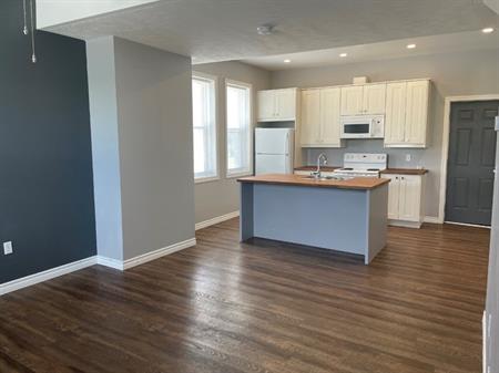 Renovated Townhouse with a private backyard and laundry - Available Immediately! | 193 Worthington Crescent, Greater Sudbury
