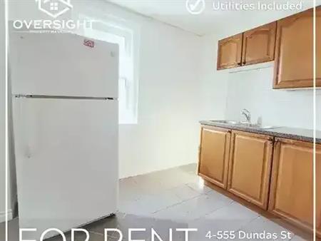 2-Bedroom Apartment in Woodstock!! | 555 Dundas Street, Woodstock