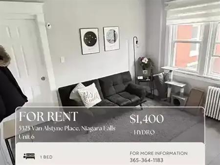 1 Bed 1 Bath: 5325 Van Alstyne Pl, Niagara Falls - 6 | 5325 Van Alstyne Place, Niagara Falls