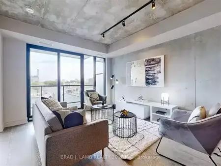 Welcome To This Spacious 1 + Den Apt. In The Harlowe | 608 Richmond Street West, Toronto