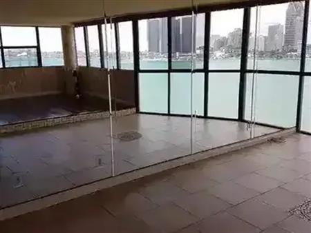 RIVERFRONT VIEWS! FINEST Skyline Unit! | 515 Riverside Drive West, Windsor