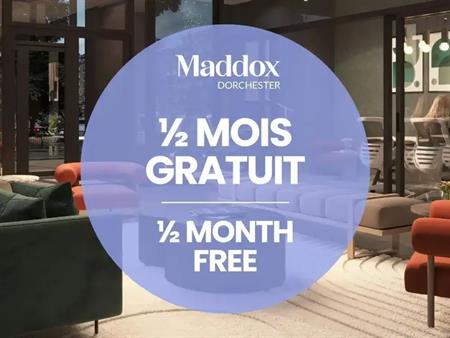 Maddox Dorchester | 1160 Saint-Mathieu, Montreal
