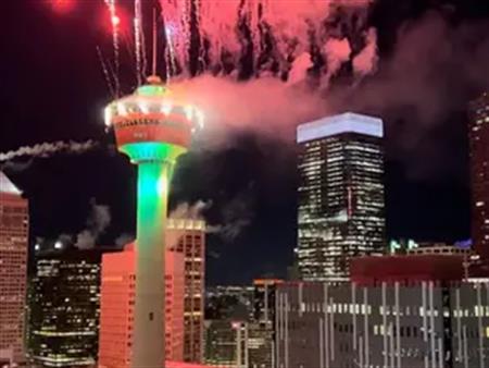 Luxury 1-Bedroom Apartment on a High Floor (36th) with Calgary Tower Views | 36th - 201 10 Avenue Southeast, Calgary