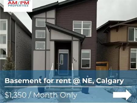 763 Livingston Way NE Basement | 763 Livingston Way Northeast, Calgary