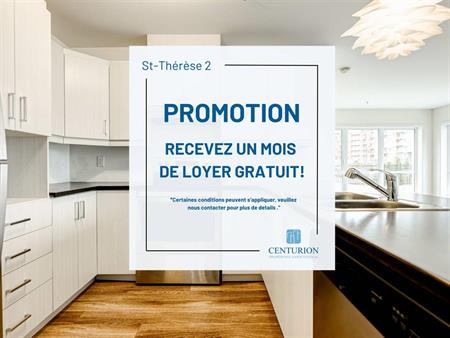 1 Bedroom - 301 Place Claude-Dagenais, Sainte-Thérèse