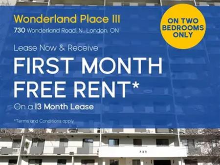 Wonderland Place III | 730 Wonderland Road, London