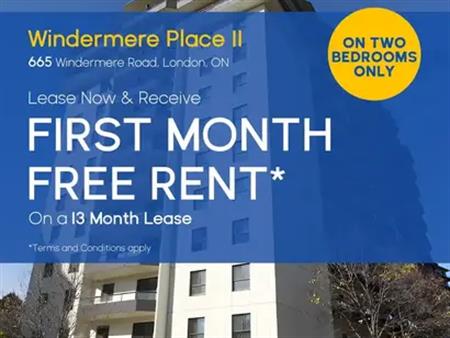 Windermere Place II | 665 Windermere Road, London