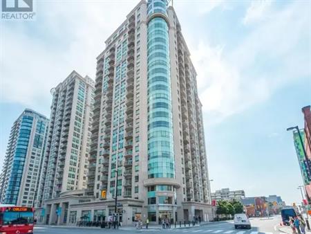 1703 - 200 RIDEAU STREET | 1703 - 200 RIDEAU STREET, Ottawa