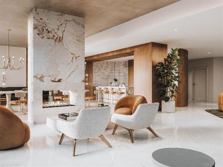 Condos locatifs Domaine privé 14 millions pc Côte-de-Beaupré à louer Château-Richer - appartement / logement