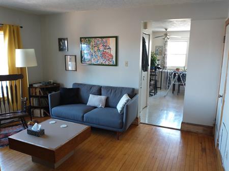 Grand 4 1/2 LUMINEUX ET CONFORTABLE