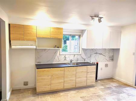 3 1/2 APPARTEMENT À LOYER