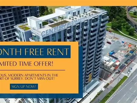 Locale Century City | 9873 King George Blvd., Surrey