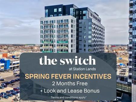 The Switch at Station Lands | 10465 101 St NW, Edmonton