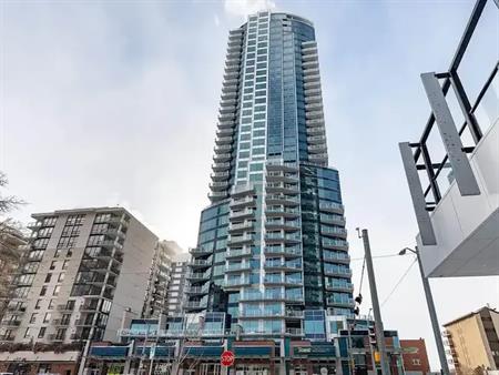 Charming 1-Bedroom Apartment for Rent: Your Ideal Home Awaits! | 1404 - 11969 Jasper Ave, Edmonton