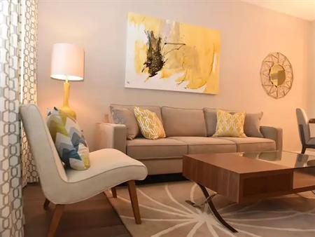 Bright Furnished One Bedroom Kensington/Sunnyside | 128, 823 - 5th Avenue NW, Calgary