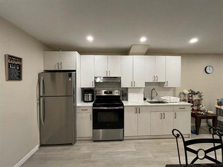 newly renovated 4 1/2 apartment for rent - ALL INCLUDED