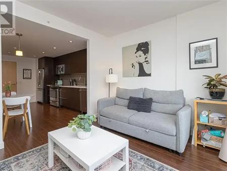 Ideal Location: Sunny 1BR James Bay Condo | 310 - 646 Michigan Street, Victoria