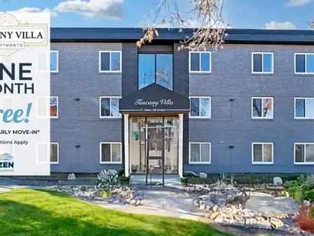 Tuscany Villa Apartments Downtown Edmonton | 10644 109 Street, Edmonton