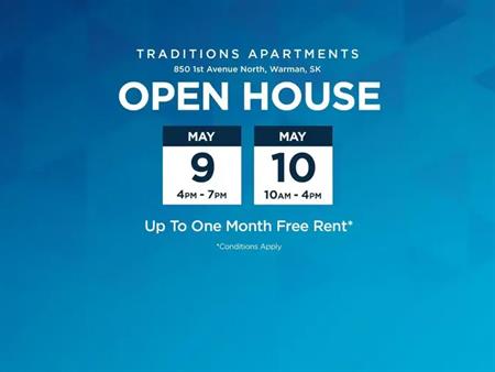 Traditions Apartments | 850 1st Avenue North, Warman