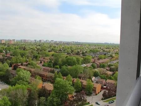 Modern Building with Great Amenities | 17th - 30 Herons Hill Way, Toronto