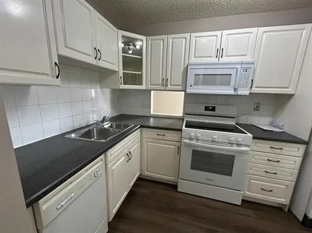 Upgraded 2 Bedroom 1 Bathroom Condo with Balcony!! Private Laundry + Parking!! | 3843 76 Street Northwest, Edmonton