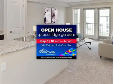 Spruce Ridge Estates | 104-19A Hemlock Cres. SW, Calgary