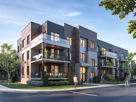 4-1/2 à Louer à Laval - Square Veridis