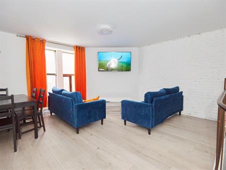Plateau/Downtown- Superb 5 1/2 Furnished