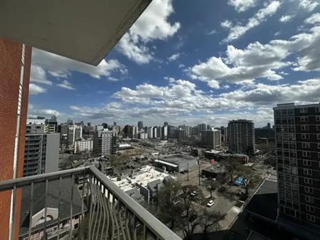Bright 1 Bedroom 1 Bathroom Condo with Beautiful City Views from the Balcony!! | 10150 117 St NW, Edmonton