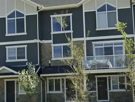 Beautiful Built Green certified 2 bedroom townhome with single garage | Calgary